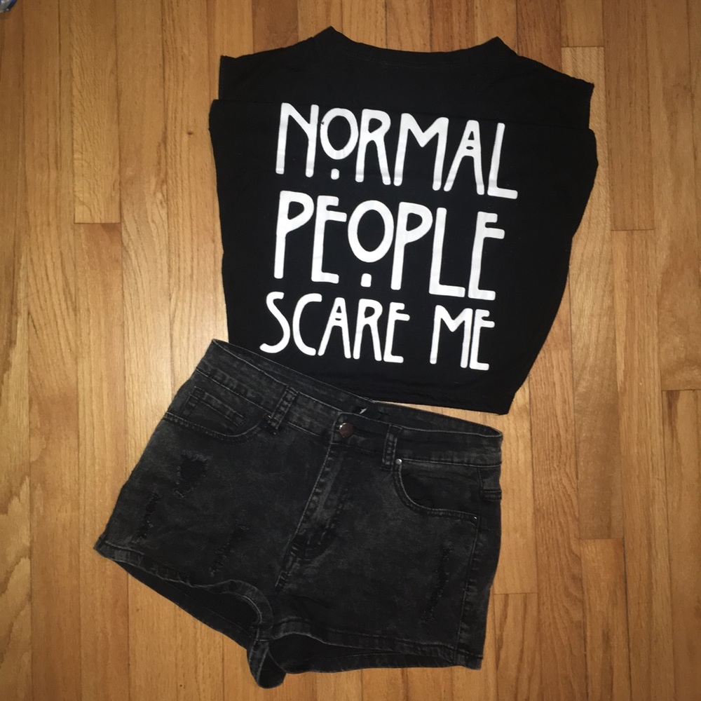 High Waisted Shorts